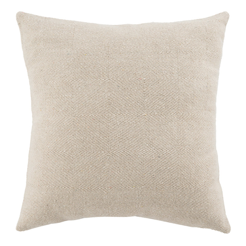  100% Cotton Pillow Cover & Insert, 20" x 20"