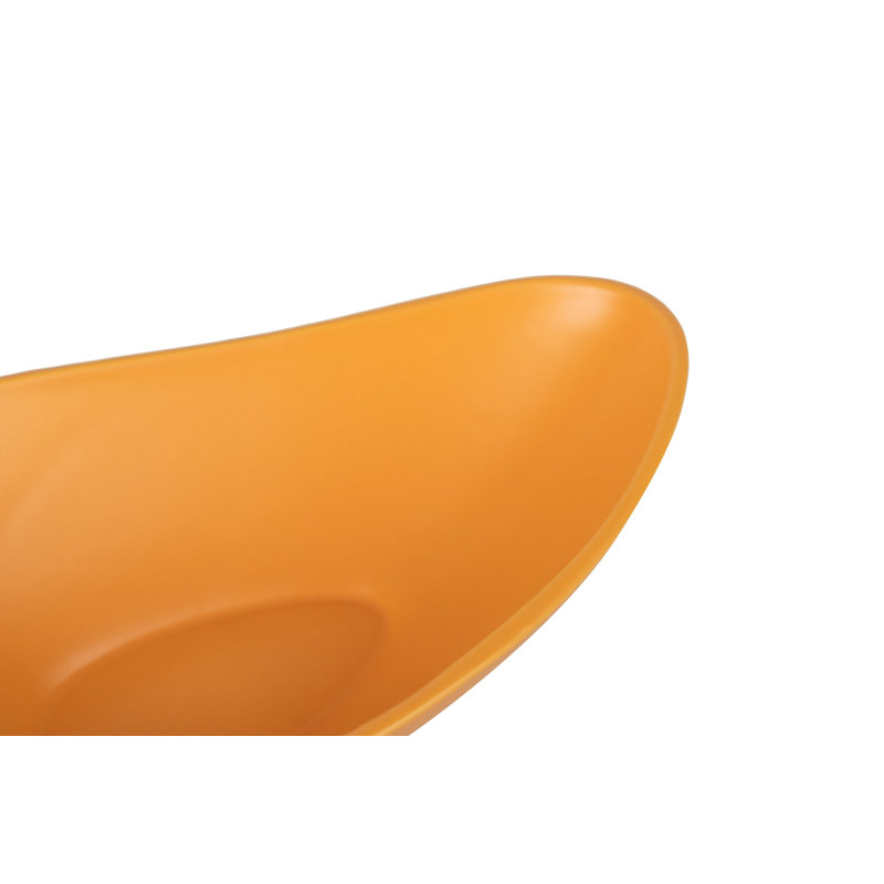 Ceramic Bowl 40x27x10 Cm, Yellow