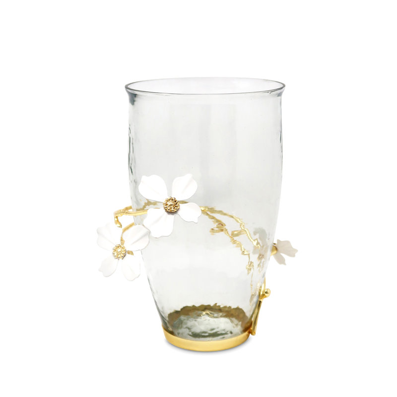 Vase en verre Haldane