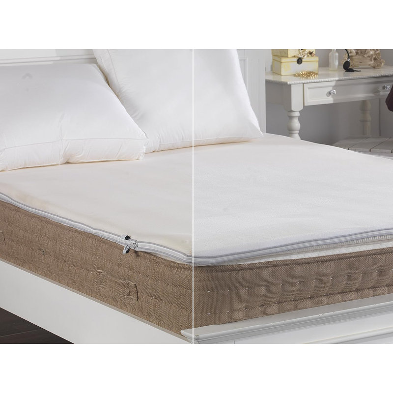 Adrienna Fitted Mattress Protector Case Pack, 91 x 191 cm