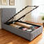 Upholstered Ottoman Storage Bed-94662520-94662519