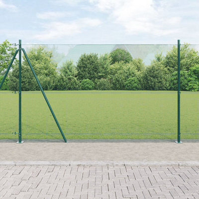 160 cm H x 1000 cm W Border Fencing
