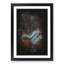 Road in Bregaglia Switzerland - Picture Frame Graphic Art Print-56856802-56856806
