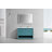 47.63 " W Freestanding Standard 2 Double Vanity Bathroom Vanity With Acrylic Top-84921292