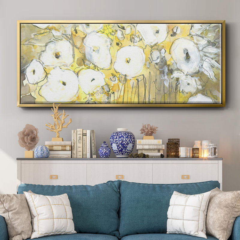 «Heirloom Treasure I», toile encadrée, H 8 po x l 20 po
