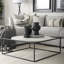 Aldren Genuine Marble Single Coffee Table