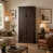 Distressed Brown