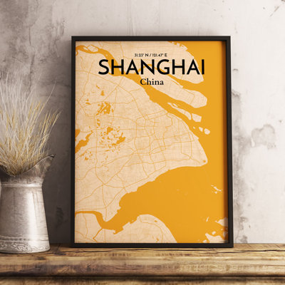 Shanghai - No Frame Print