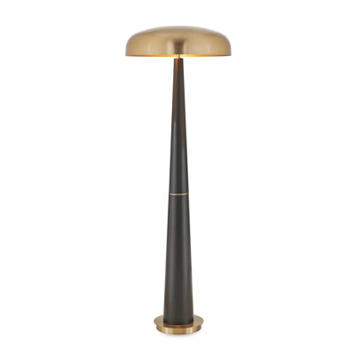 Lampe sur pied noire Davis