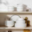 24-Piece Porcelain China Dinnerware Set, Service For 6 -1003295760