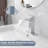 Single-Hole Single-handle Bathroom Faucet with Drain Assembly-94166613