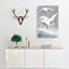 Descending Egrets by Louis Renard - Wrapped Canvas-55342621