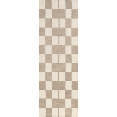 Caitlin Geometric Wool Area Rug