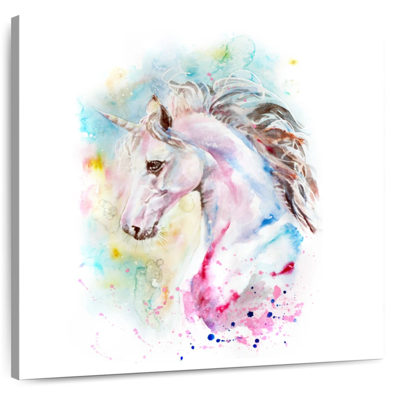 Crowle Unicorns, 36" H x 36" W