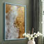 ABSTRACT Series CLV - reproduction encadrée de qualité supérieure - prête à être accrochée - aucun clou requis AAI400492-1629371063-1629370957
