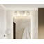 Meuble-lavabo 3 lumières 22,75 po Cisca-626601162