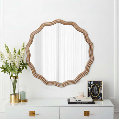 Miroir mural rond 23,62 pouces