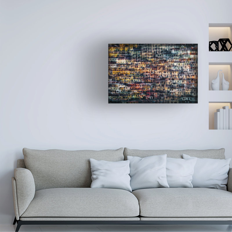Art sur toile bolologia, Roberto Marini, H 12 po x l 19 po