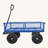 Multi-Functional Garden Dump Cart with Solid Tires | Heavy-Duty Utility Cart for Lawn, Yard & Home Projects-98143814