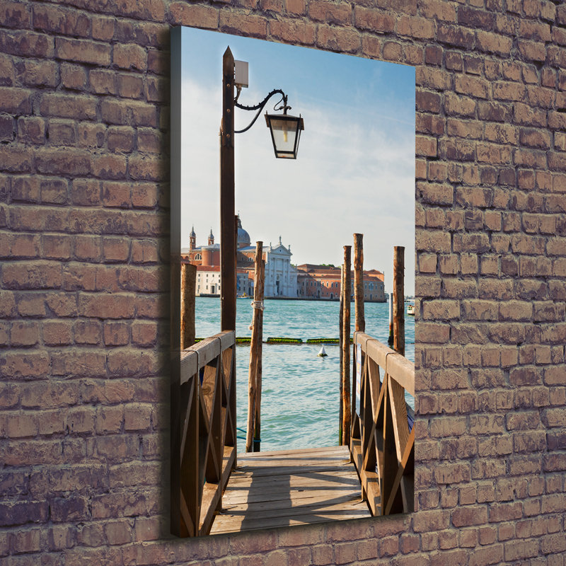 Venice Italy - Wrapped Canvas Print