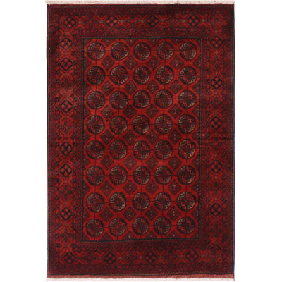 Cremeans Wool Oriental Indoor Rug