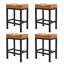 Tabouret de comptoir court 24 po Musson-165610693-165610713