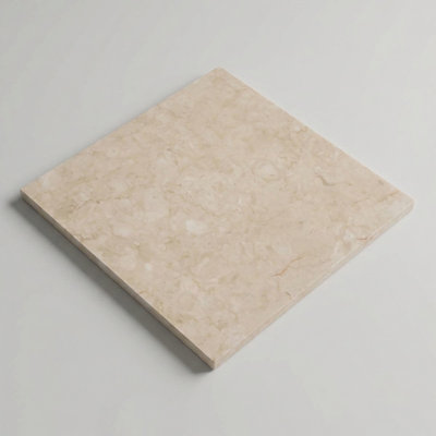Turkish Marfil Polished 18x18 Marble Tile