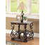 Table de bout Bianca Merlot