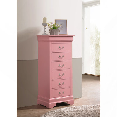 Commode pour commode, rose