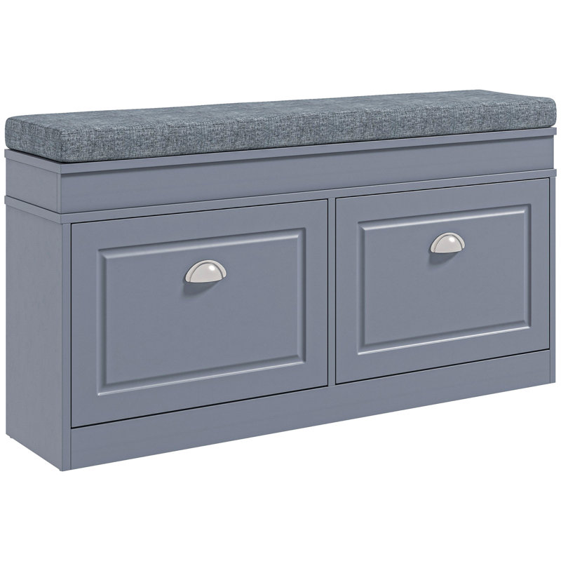 Banc à chaussures moderne pour vestibule