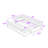 Convertible Wood Platform Bed With Guardrails And Movable Design-1495854915-1495854912