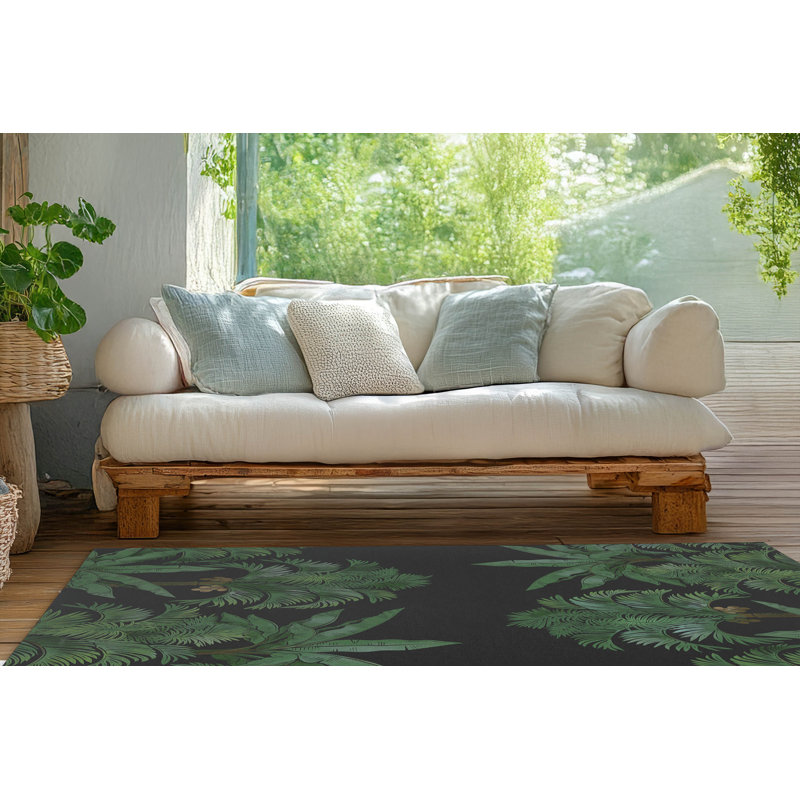 Tapis extérieur In the Jungle, Rectangle 2 pi x 3 pi