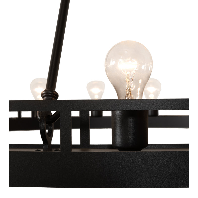 Lustre 20 lumières 60 "de large Barbury