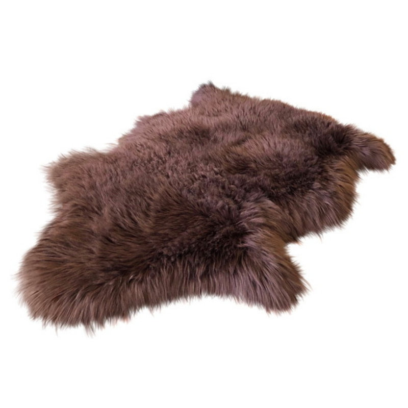 Amaranta Performance Sheepskin Indoor Rug, Novelty 2' x 3'