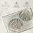 Aletra Two King Scallop Shells-107921902