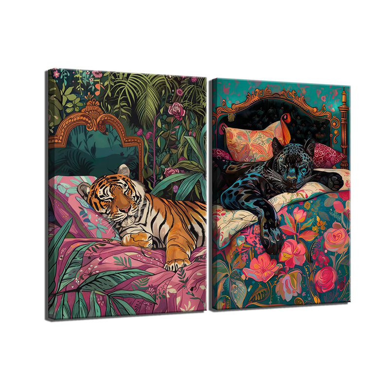 2 Piece Wrapped Canvas Set