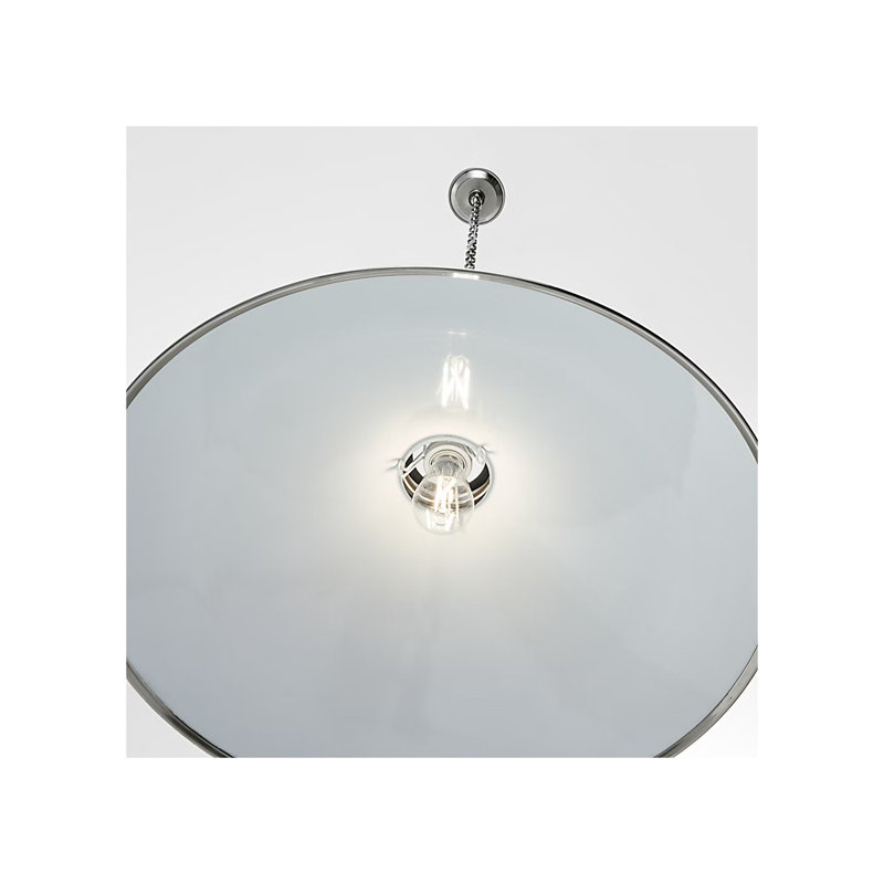 Chapman & Myers Alborg Large Stacked Pendant, Antique Nickel, Antique Nickel