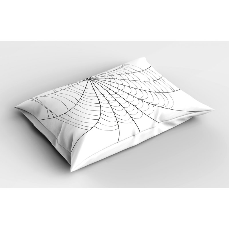 Spider Polyester Sham Set, Twin