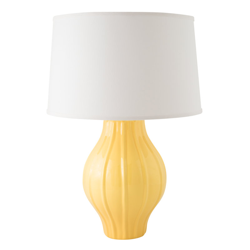 Lampe de table 26" Eraman, Paille brillant