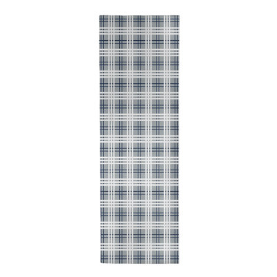 Plaid Indoor Rug