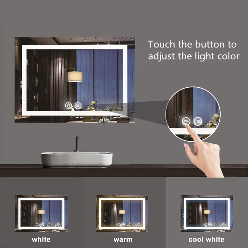 Kemberlyn Rectangle Mirror, 32" x 48"