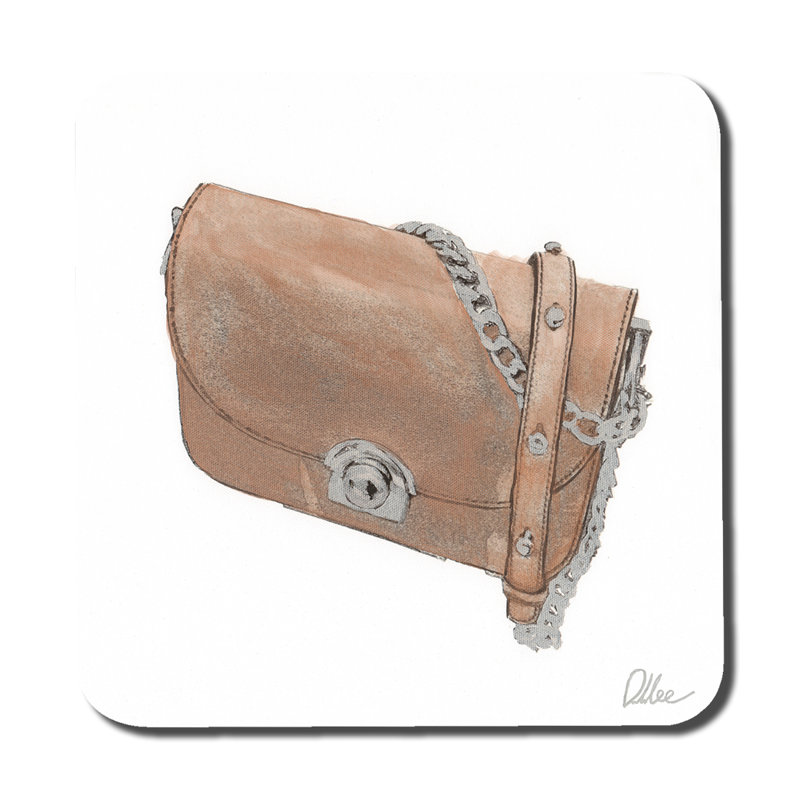 Square 6 Piece Coaster Set