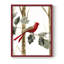 «Christmas Holiday Art», reproduction encadrée Cccxxviii - bois massif-390240569-390240575