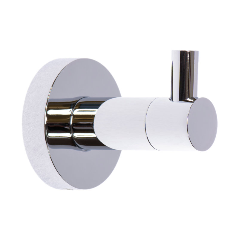 Venezia 3 Piece Wall Mounted Bathroom Hardware Set, Polished Chrome