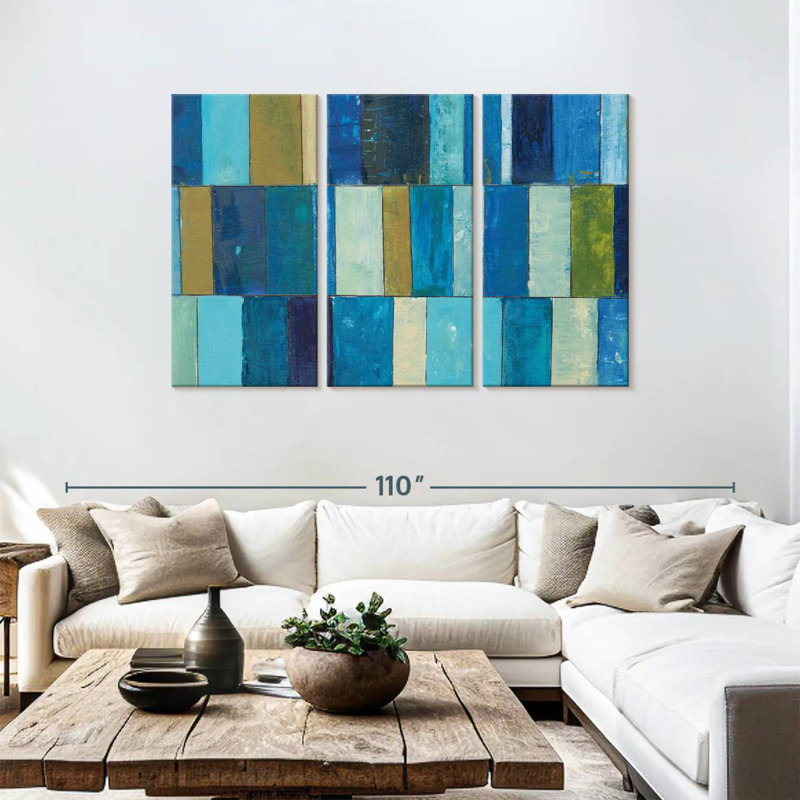 Avery Boardwalk I, 48" H x 74" W