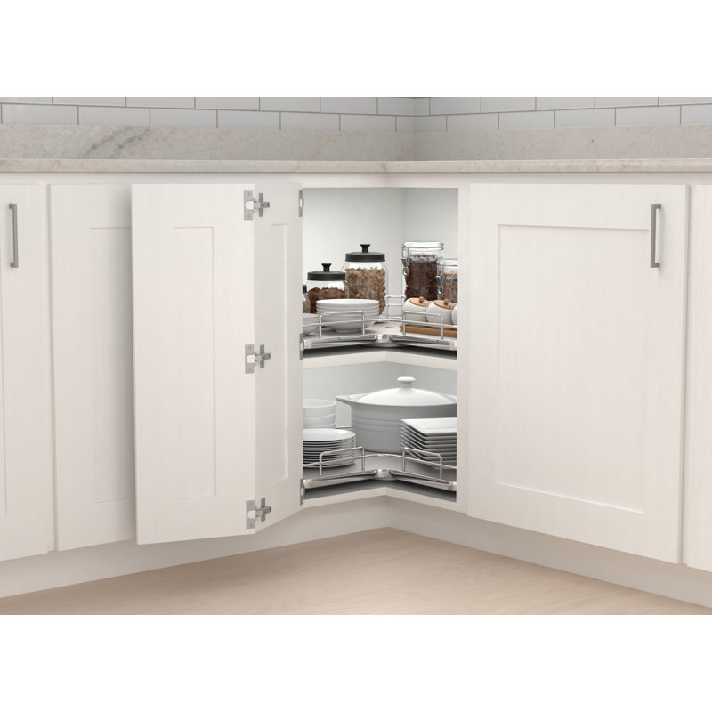 Plateau tournant 28 po gris, Grey