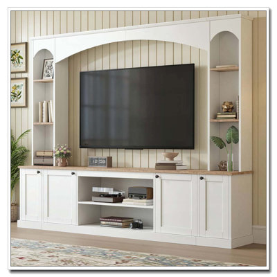 Meuble audio-vidéo avec meuble télé Elegant