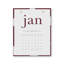 Desktop Calendar, Julie Dot