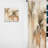 Cetus Minimalism Tropical Tranquility Palm Trees I - Traditional Velvet Curtain - Room Darkening - 1 panel-1199238730