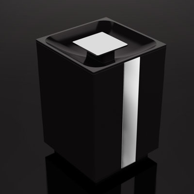 One Plastic Manual Lift Waste Basket